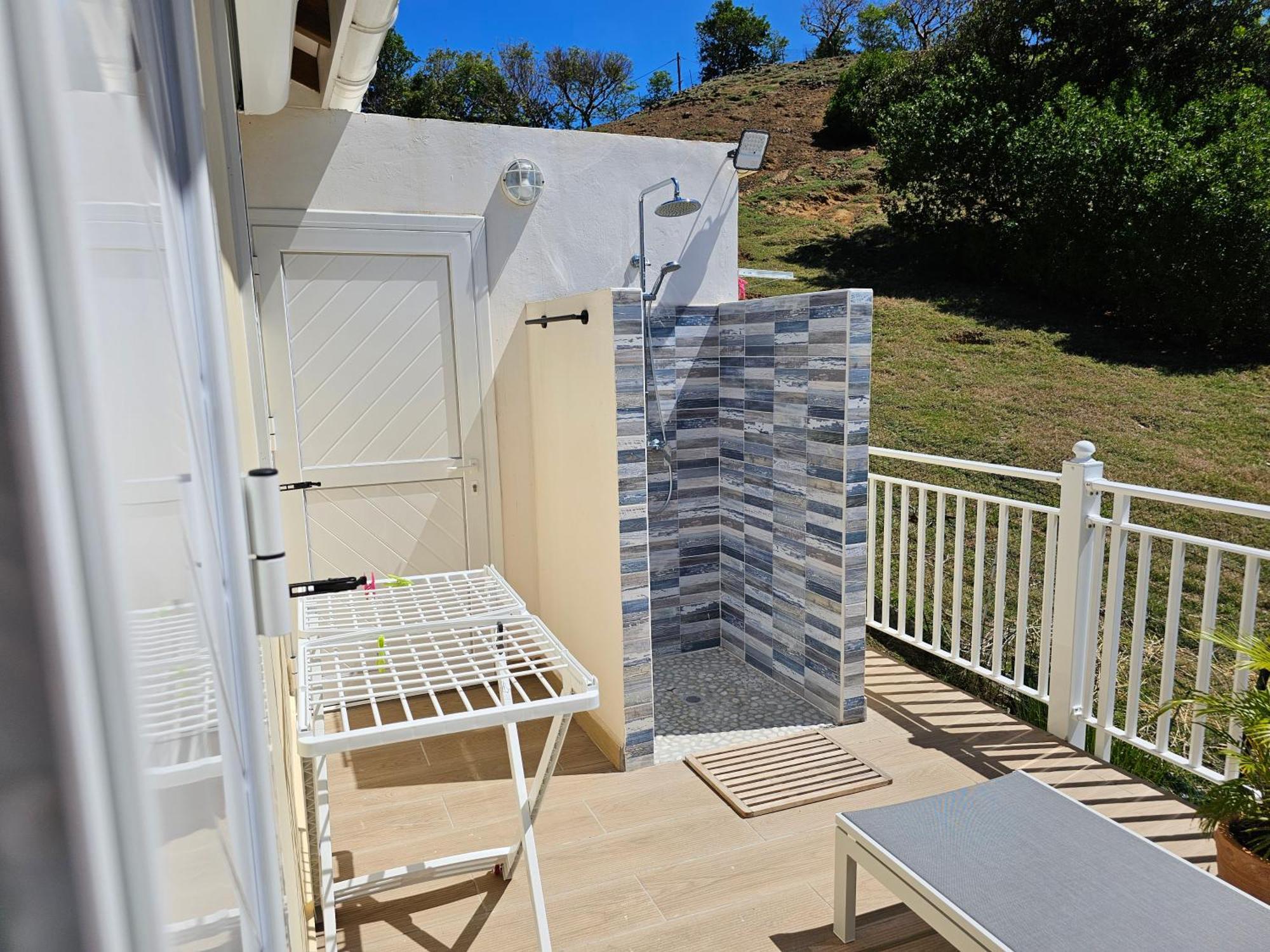 Villa Celyote - Haut De Villa, Vue Mer, A 150M De La Plage Anse Figuier Terre-De-Haut Eksteriør billede