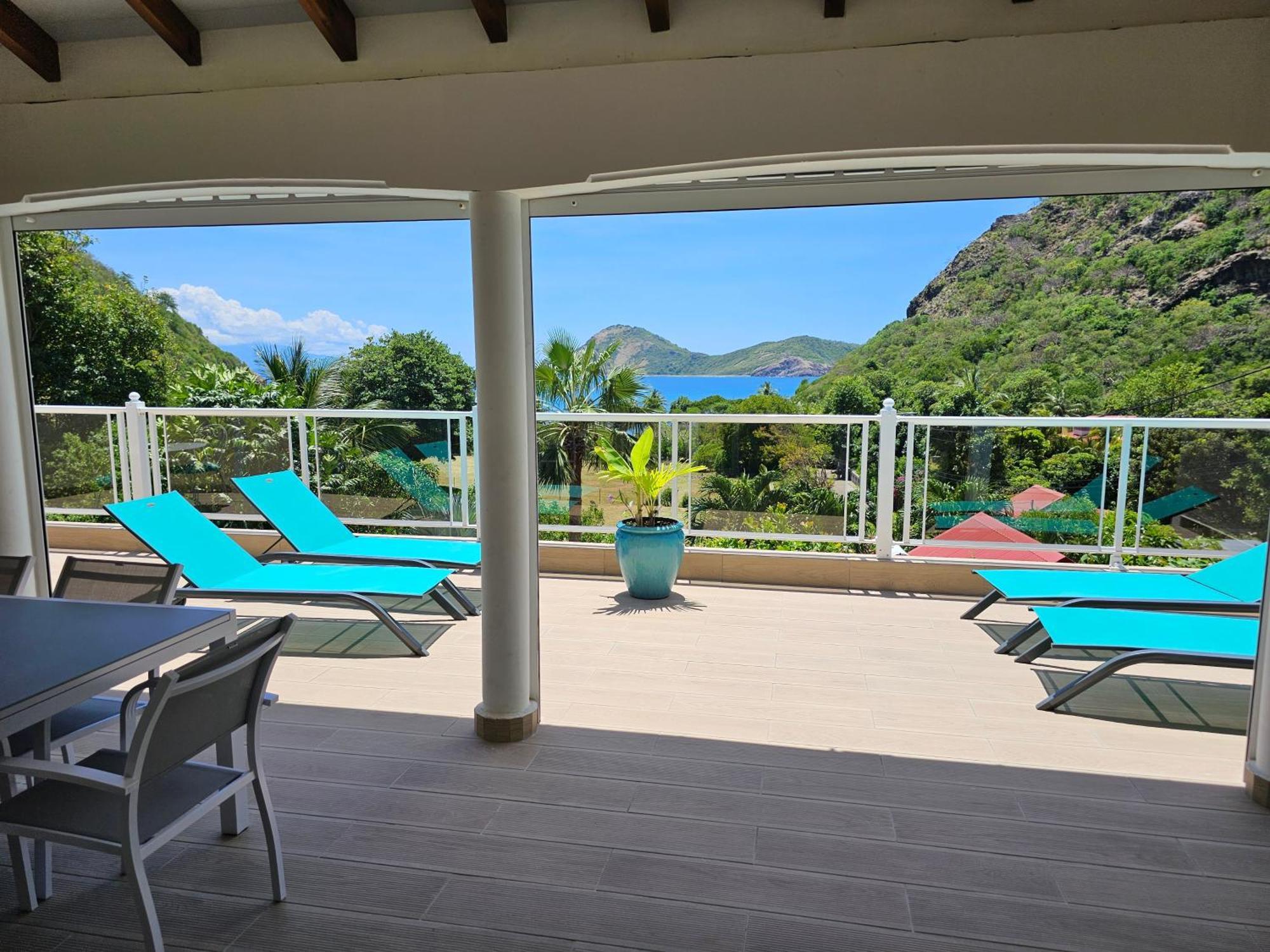 Villa Celyote - Haut De Villa, Vue Mer, A 150M De La Plage Anse Figuier Terre-De-Haut Eksteriør billede