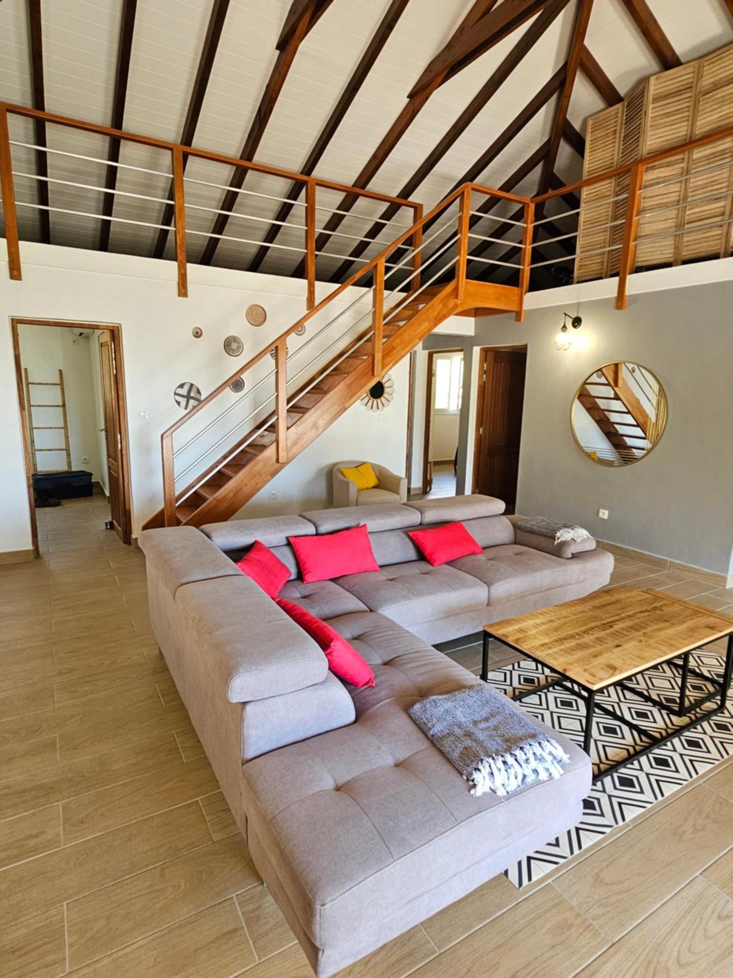 Villa Celyote - Haut De Villa, Vue Mer, A 150M De La Plage Anse Figuier Terre-De-Haut Eksteriør billede