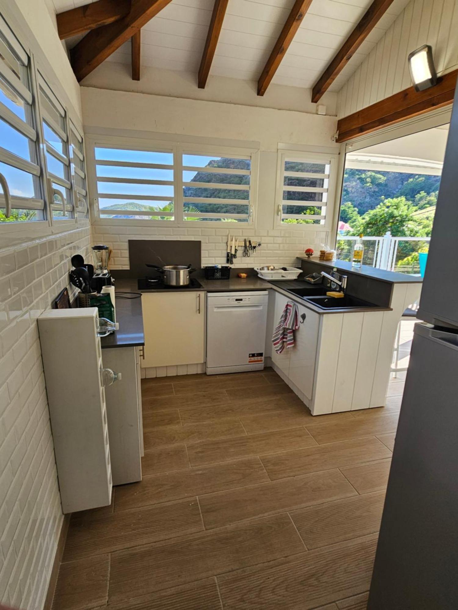 Villa Celyote - Haut De Villa, Vue Mer, A 150M De La Plage Anse Figuier Terre-De-Haut Eksteriør billede